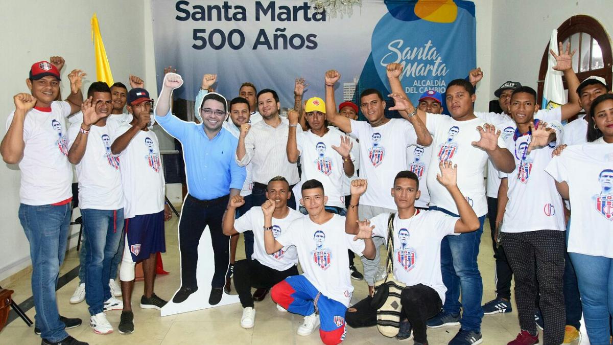 Distrito fortalece potencial laboral de 46 líderes de la Garra Samaria