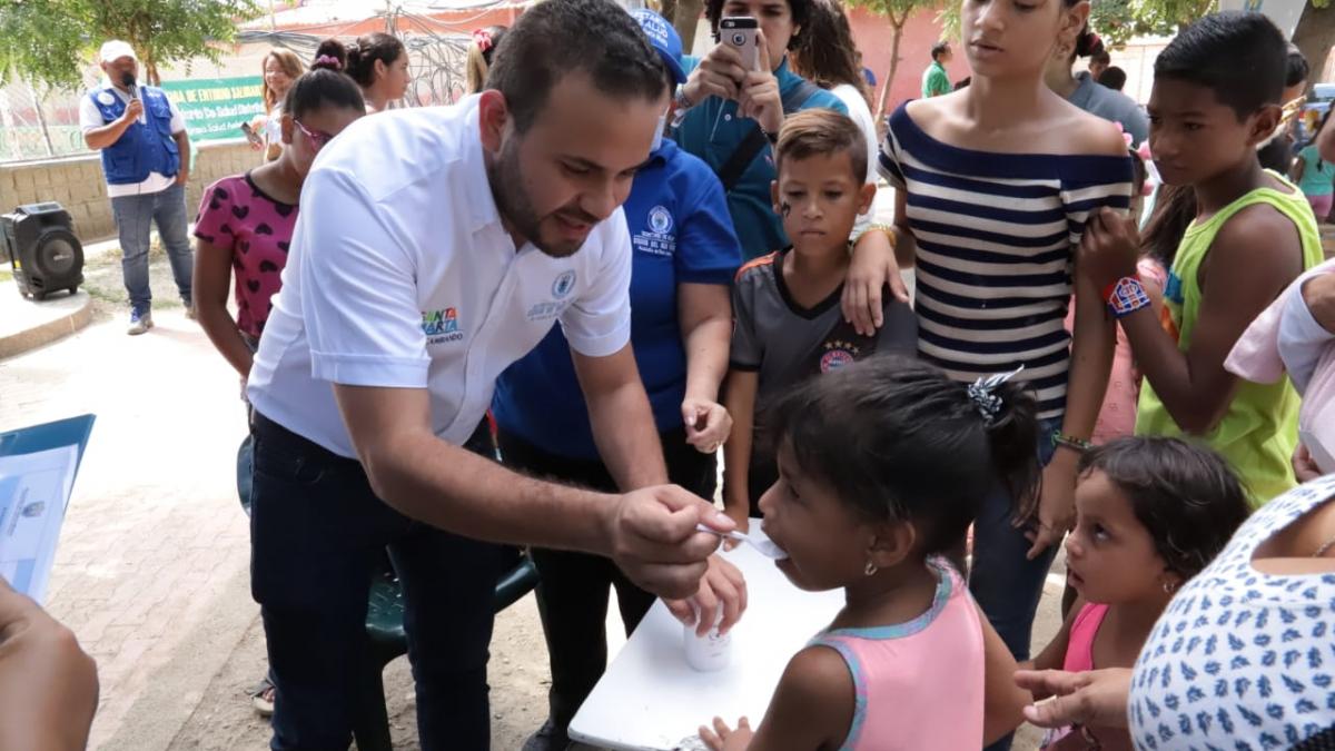 IV Jornada de Entornos Saludables se tomó a San Jorge y Rafael Ibáñez