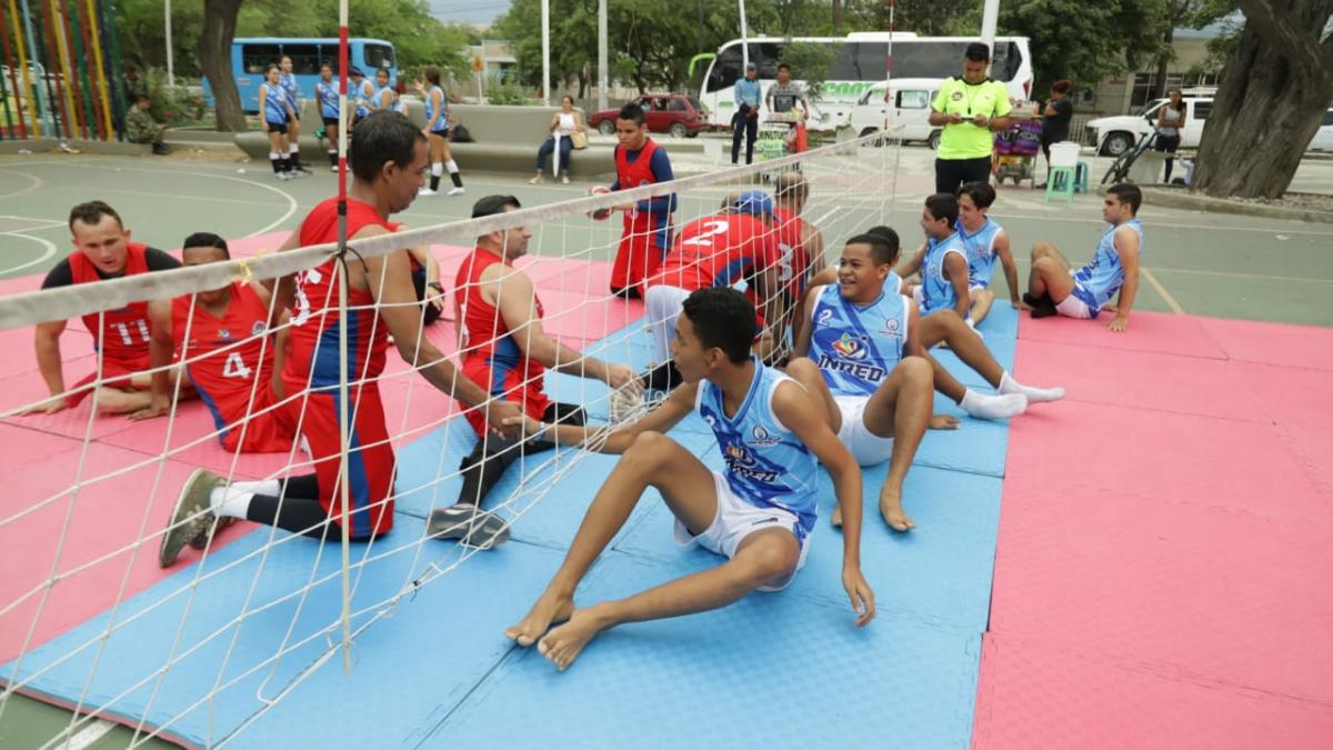 Los deportes adaptados se toman los parques de Santa Marta