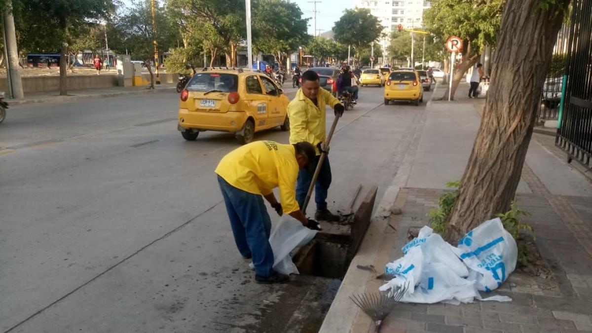 Essmar ha retirado 16 toneladas de escombros arrojados clandestinamente en los alrededores del Estadio Eduardo Santos