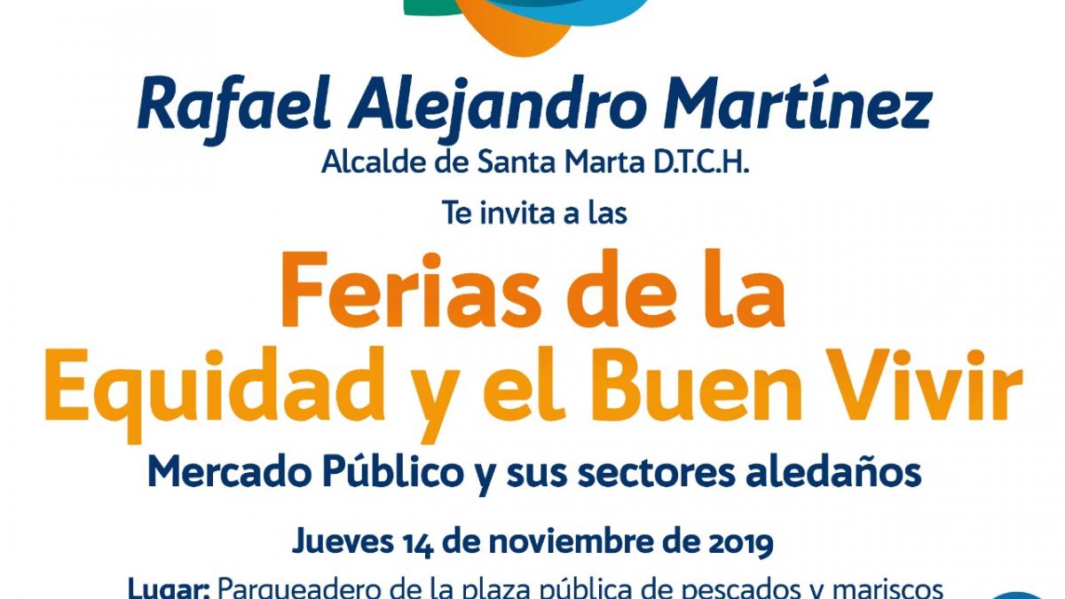 Feria de la ‘Equidad y el Buen Vivir’ lleva al Mercado Público la oferta de la Alcaldía del Cambio
