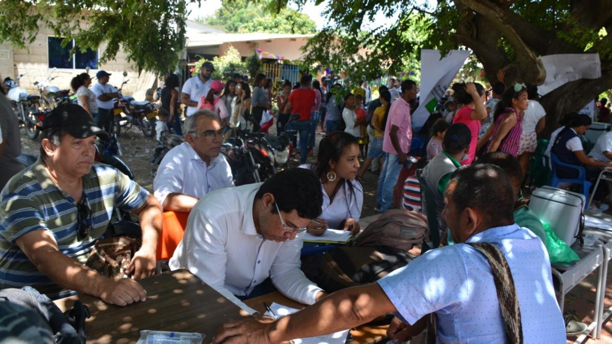 Alcaldía del Cambio elabora agenda constructiva sobre las necesidades de la zona rural de Santa Marta