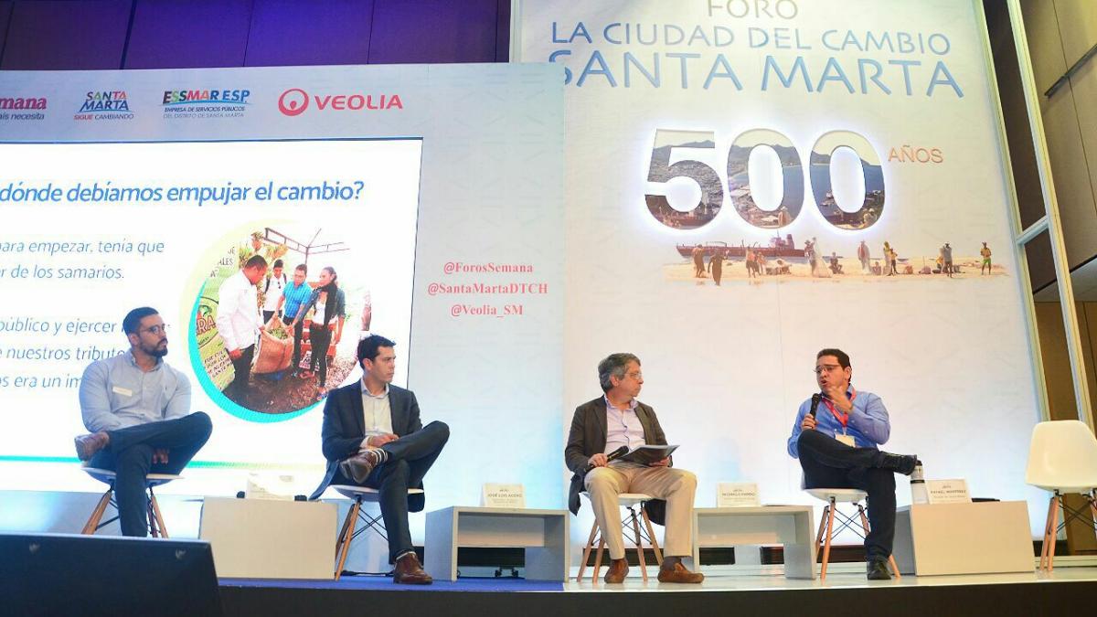 Alcaldía de Santa Marta y gobierno nacional acuerdan solución de corto plazo para la crisis del agua