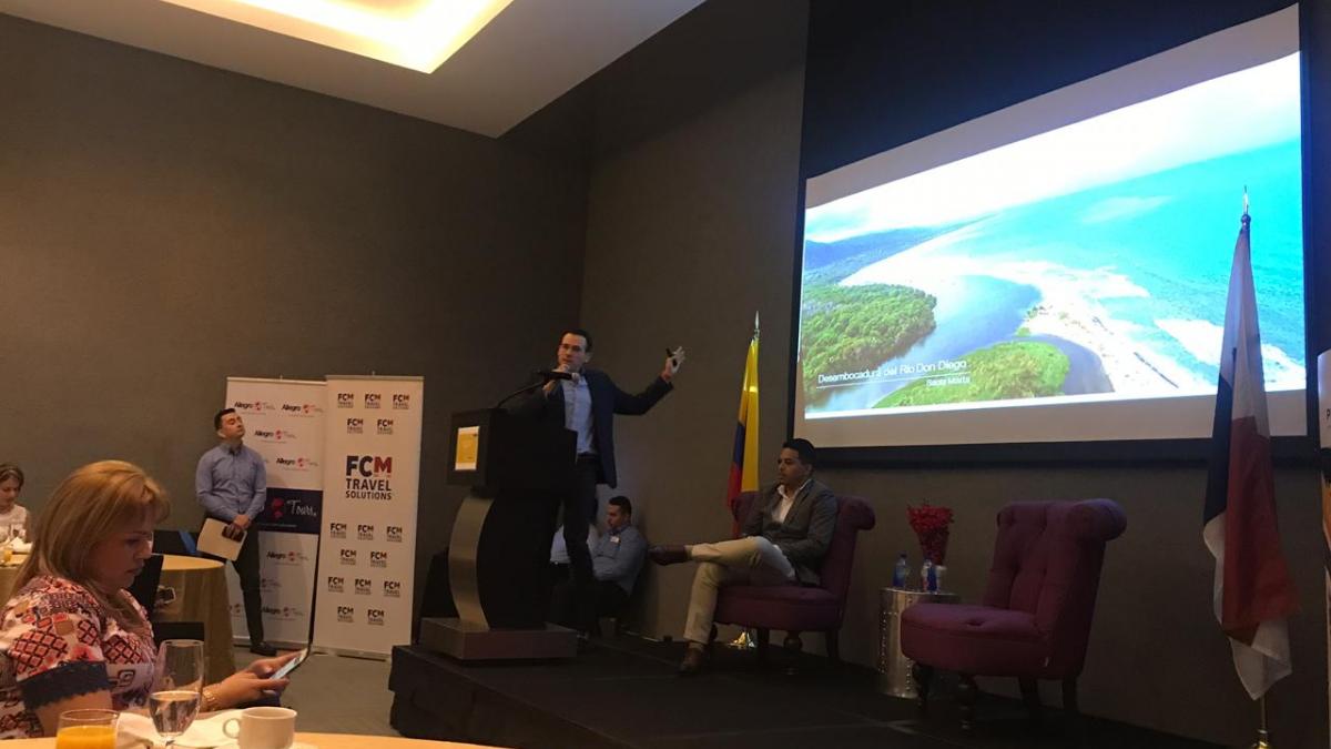 Santa Marta presente por primera vez en el Workshop de promoción de destino realizado en Panamá