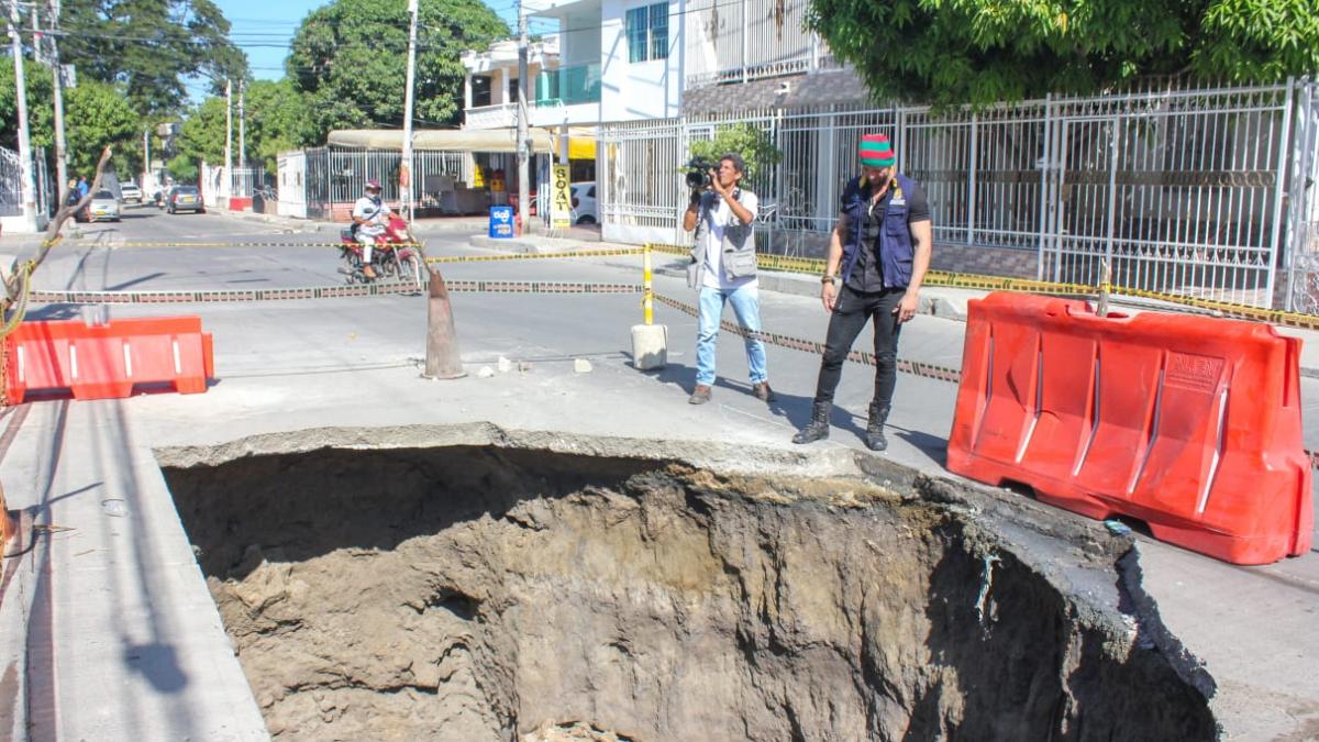 Alcaldía del Cambio y ESSMAR intervendrán 300 metros lineales del Colector de Villa Alejandría