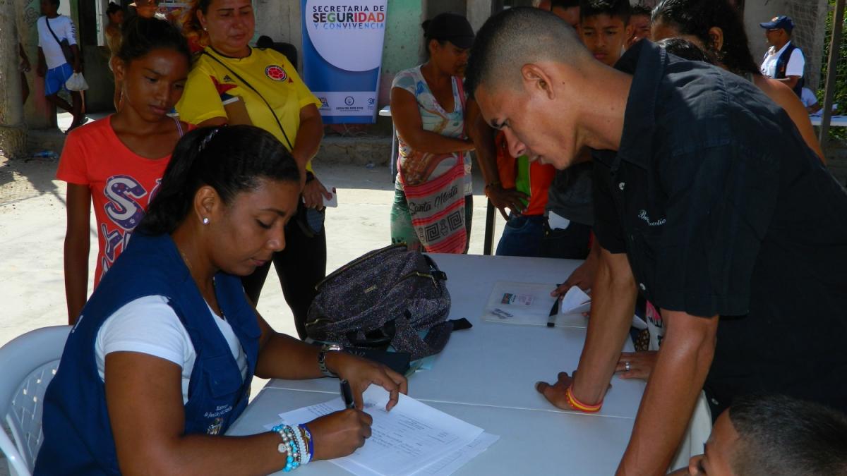 Desde Zarabanda se desarrolló una nueva Casa de Justicia Móvil