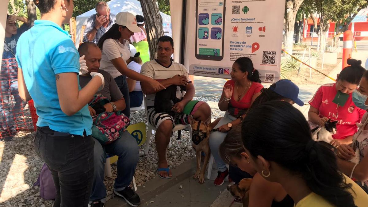 Al barrio Manzanares llegó la Jornada de Esterilización