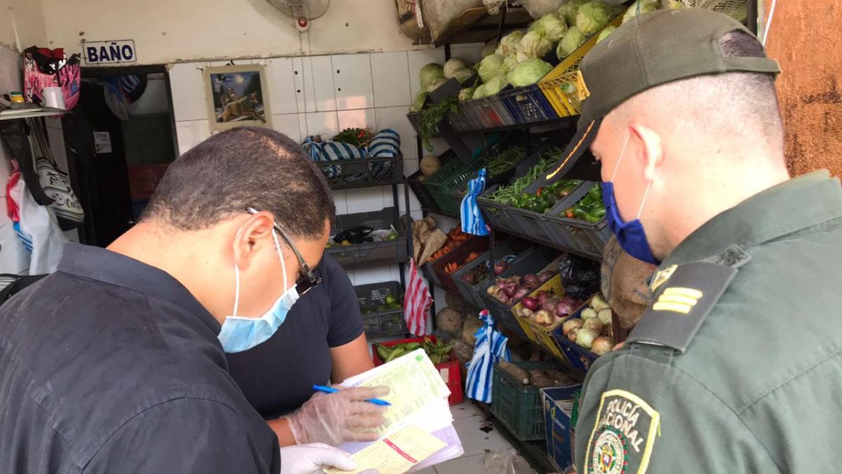 Alcaldía ejerce control de precios a establecimientos de alimentos y víveres