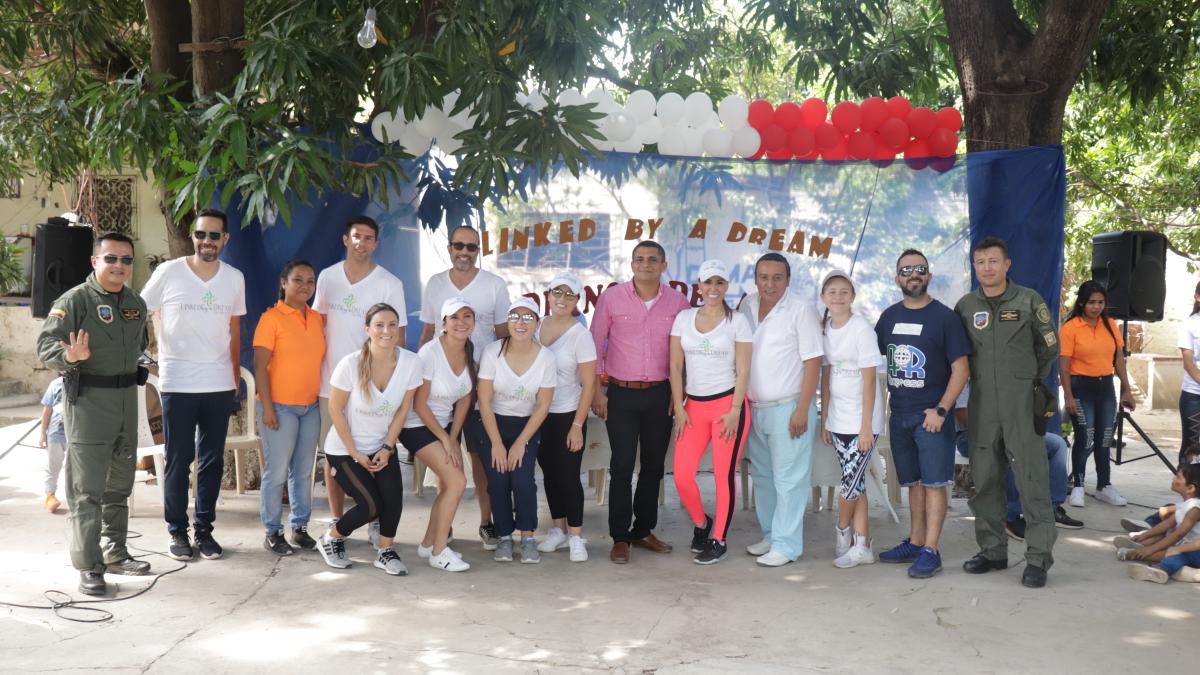 Fundación Linked by a Dreams Donara nueva sede educativa para la I.E.D Ondas del Caribe