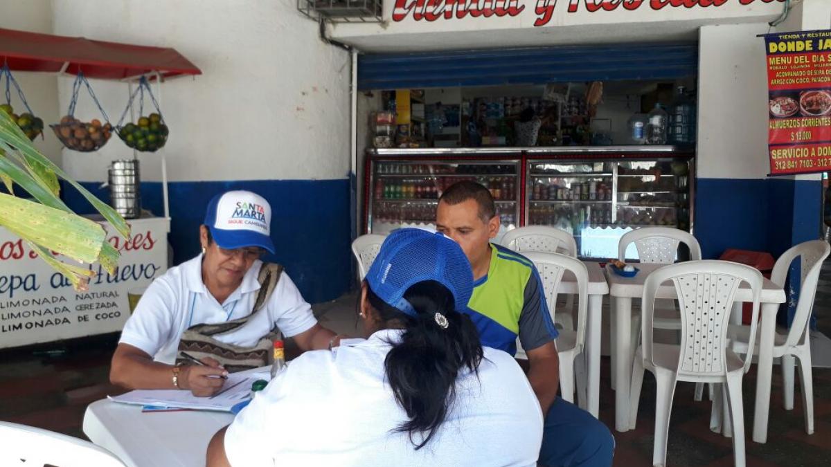 Bajo el programa “Santa Marta Más Formal, Más Competitiva”, Distrito sensibilizará a establecimientos de comercio