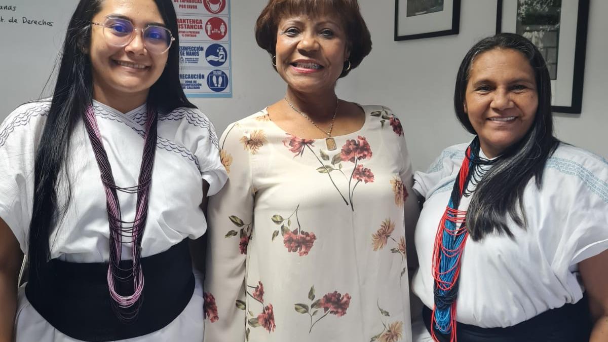 Gobierno Distrital ratifica su compromiso con las mujeres indígenas
