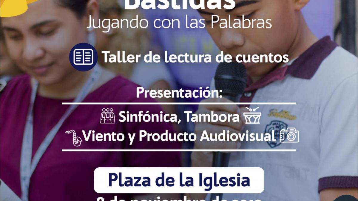 Bastidas 'jugará con las palabras' de la Galería Callejera de la EFAC