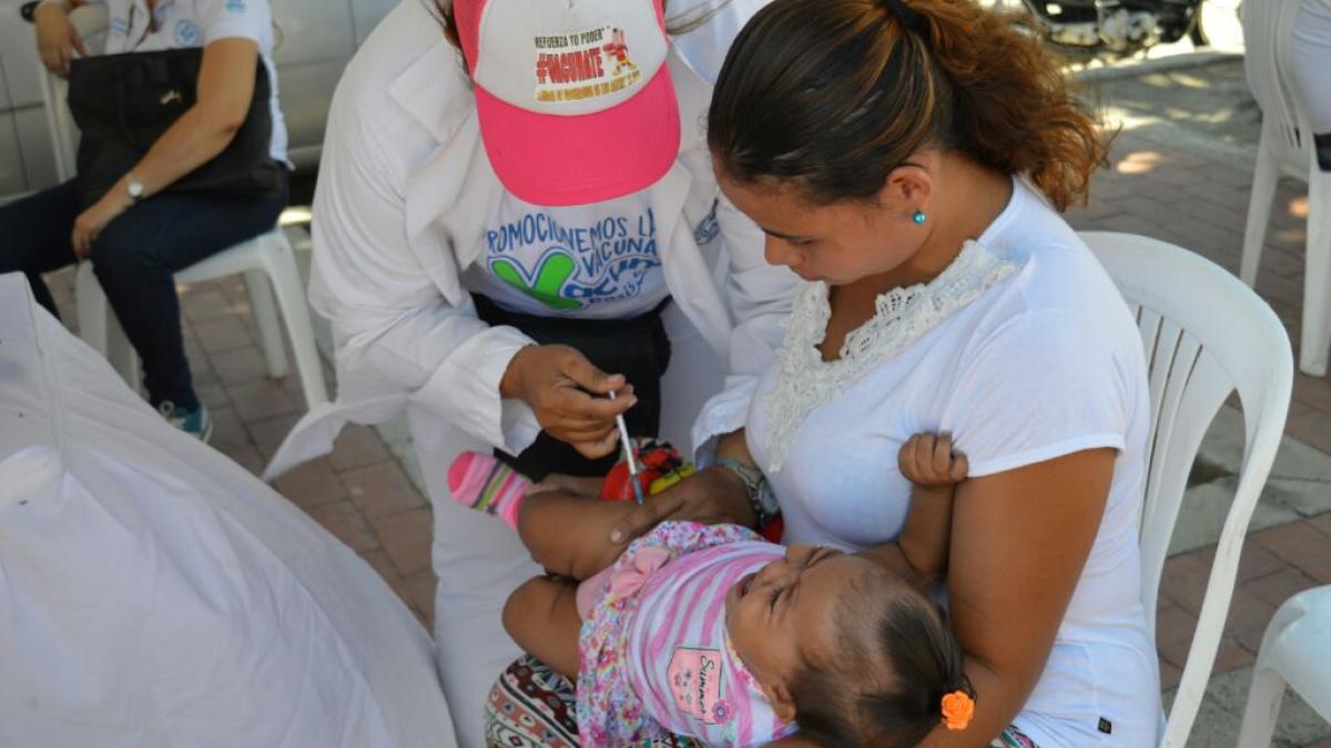 I Jornada Nacional de Vacunación
