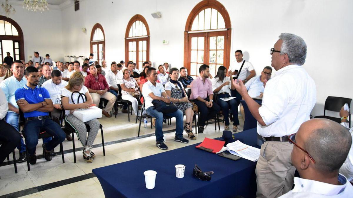 Del 17 al 28 de febrero estarán abiertas las convocatorias para alcalde local