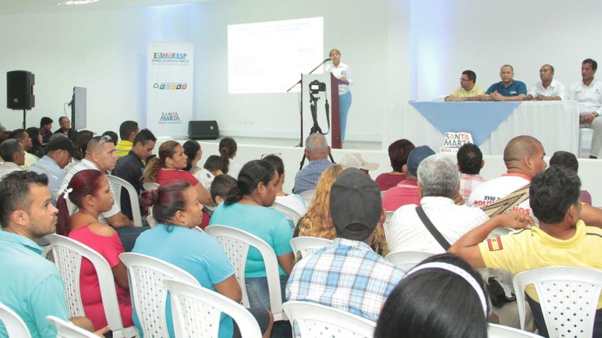 "Hemos cumplido con el 100% de nuestros indicadores de 2017": Ingrid Aguirre, gerente de la Essmar