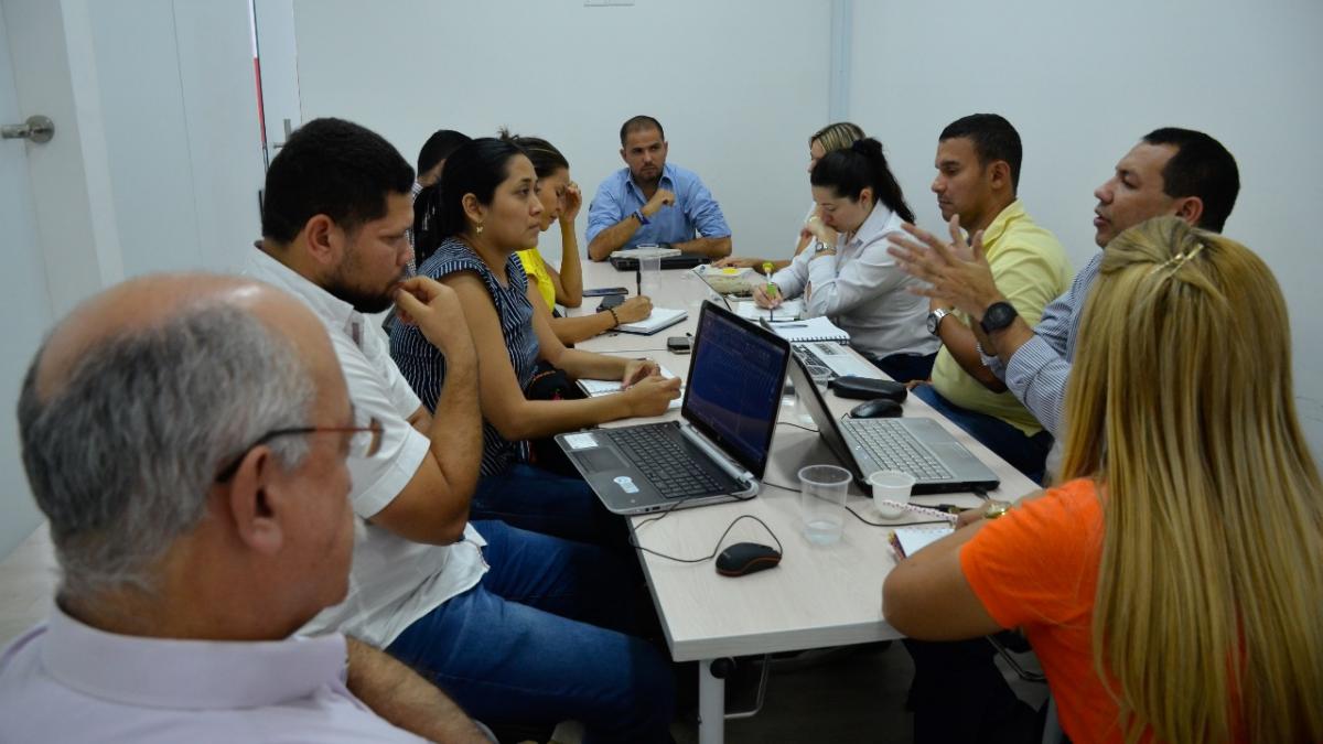 Mesas de trabajo Essmar-Gobernación para coordinar trabajos respecto a obras de la cra 4