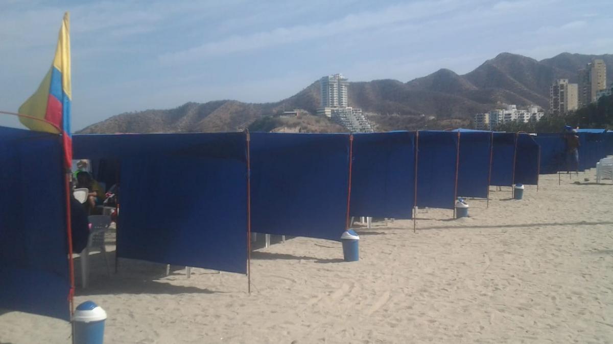 Balance positivo temporada  de Turismo  en El Rodadero 