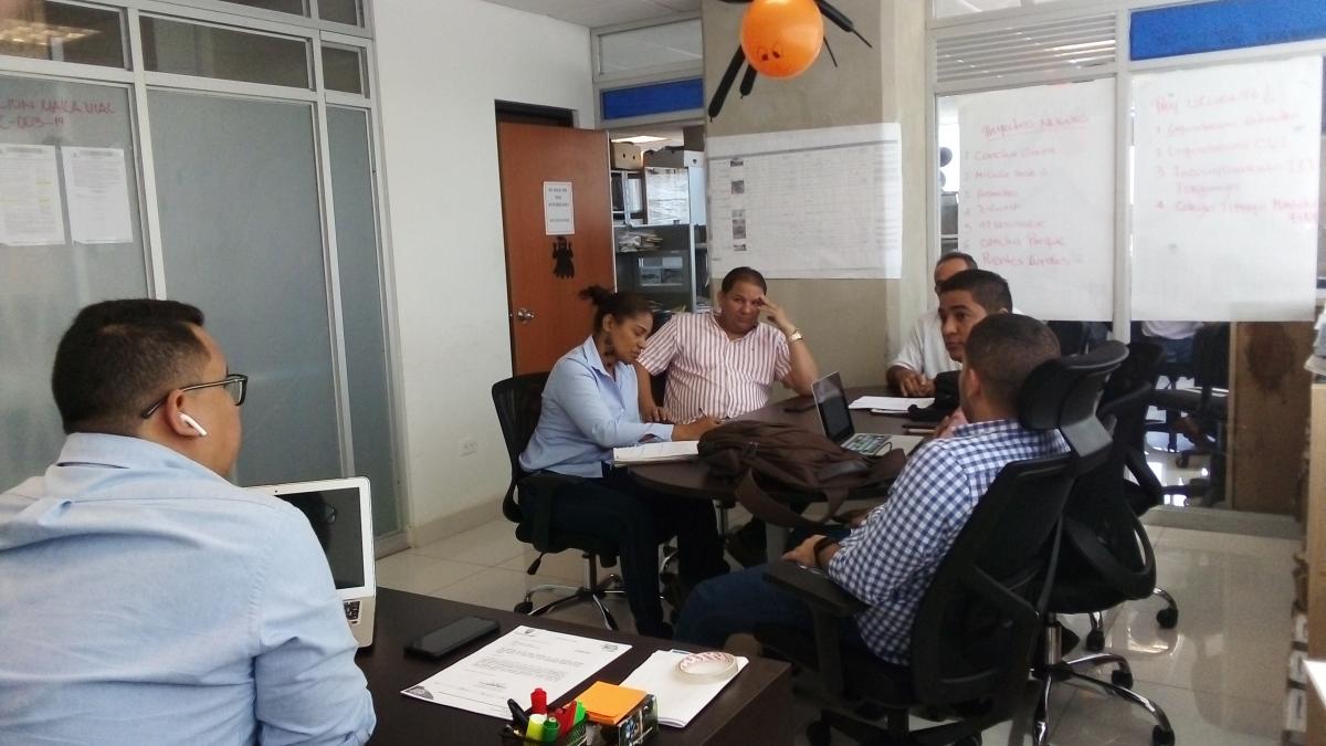 Avanzan obras proyectadas por la Alcaldía del Cambio en Santa Marta