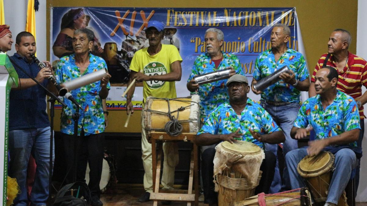 Las tamboras samarias vuelven a sonar gracias al XIX Festival Nacional de la Guacherna
