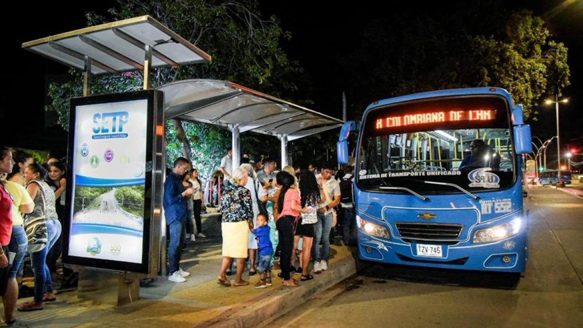 Con una mayor inversión el SETP sigue apostándole al mejoramiento de la movilidad en Santa Marta