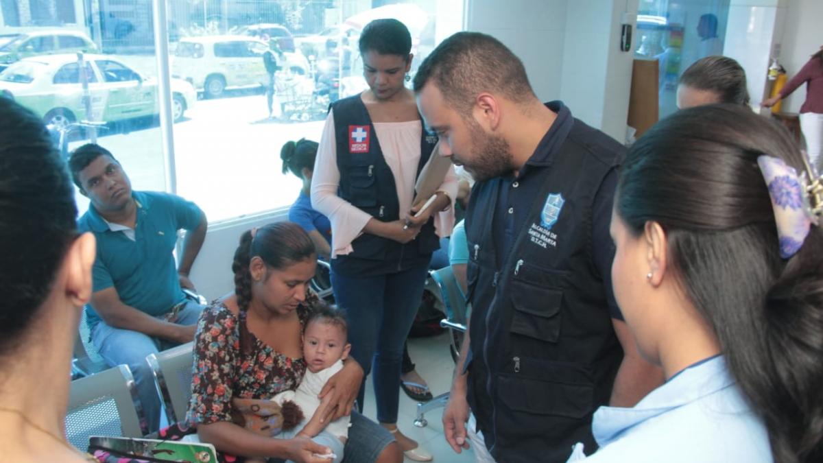 Distrito coordina visitas de inspección a IPS en el marco del  Plan de Contingencia en Salud