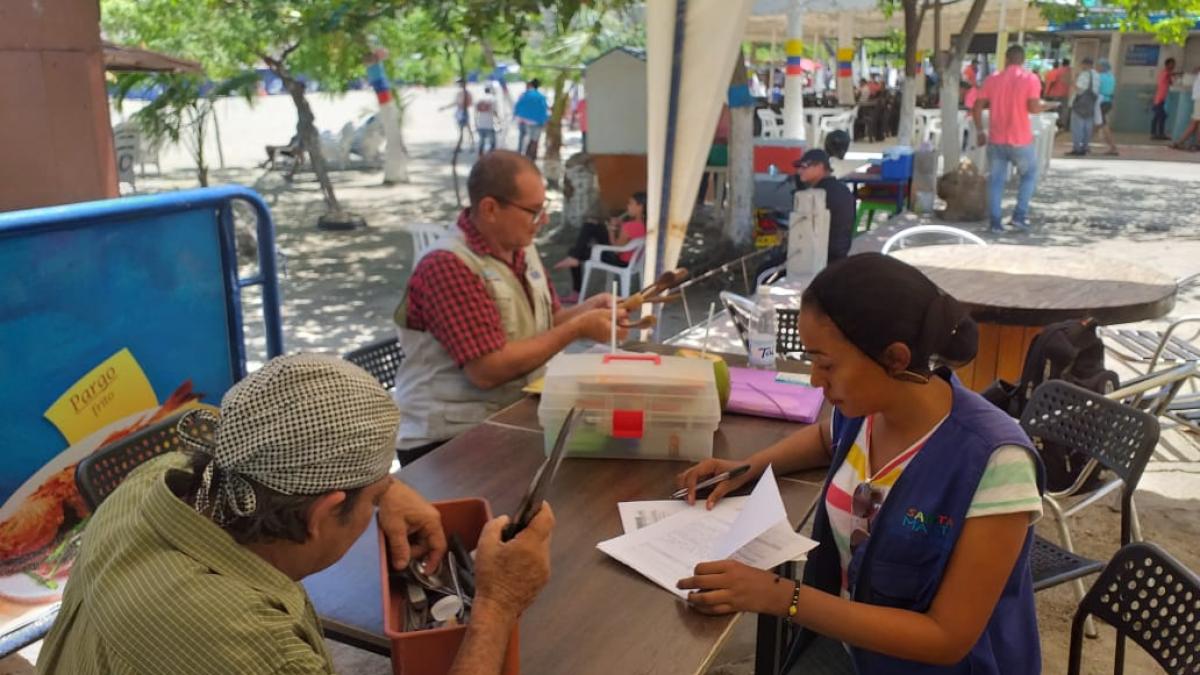 Distrito continúa las acciones de Inspección , Vigilancia y Control en la Fiesta del Mar 2019