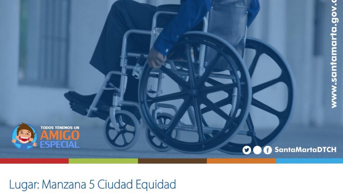 Jornada de Registro a Población en condición Discapacidad