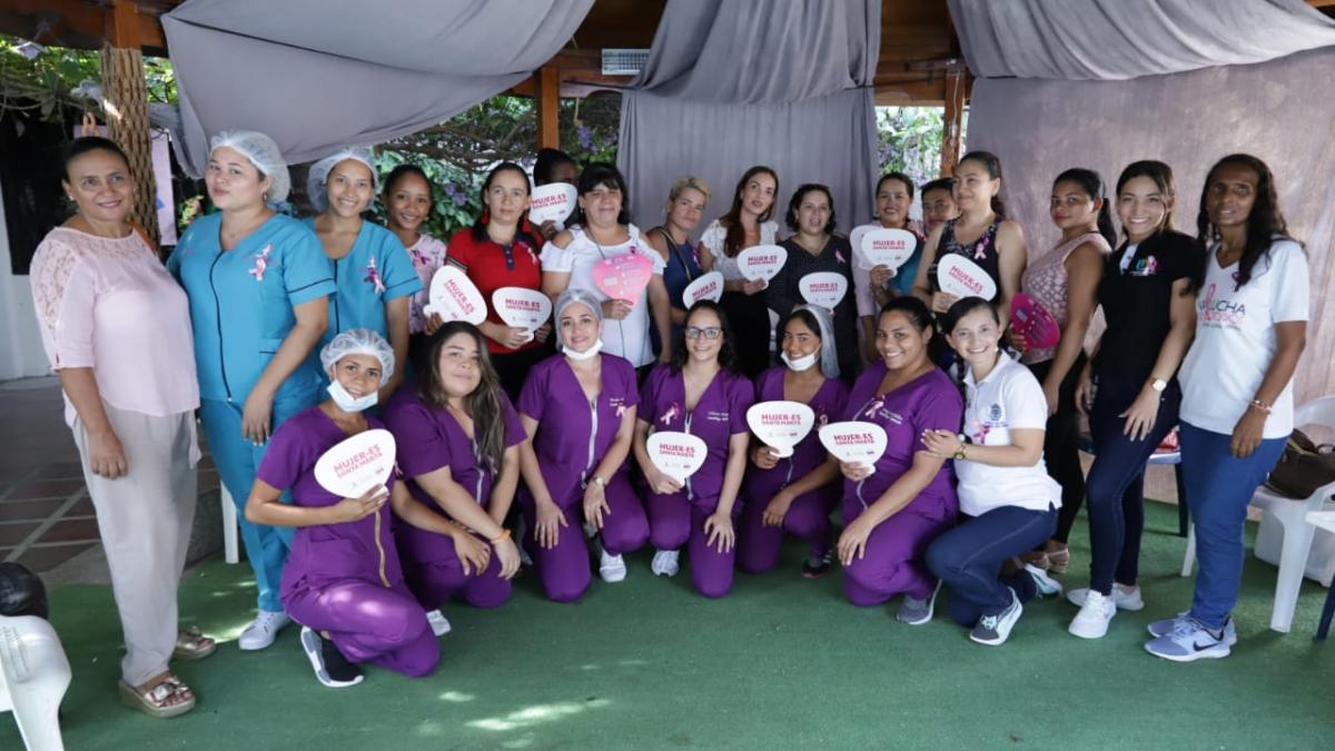 Mujeres con discapacidad reciben jornada de sensibilización y autoestima