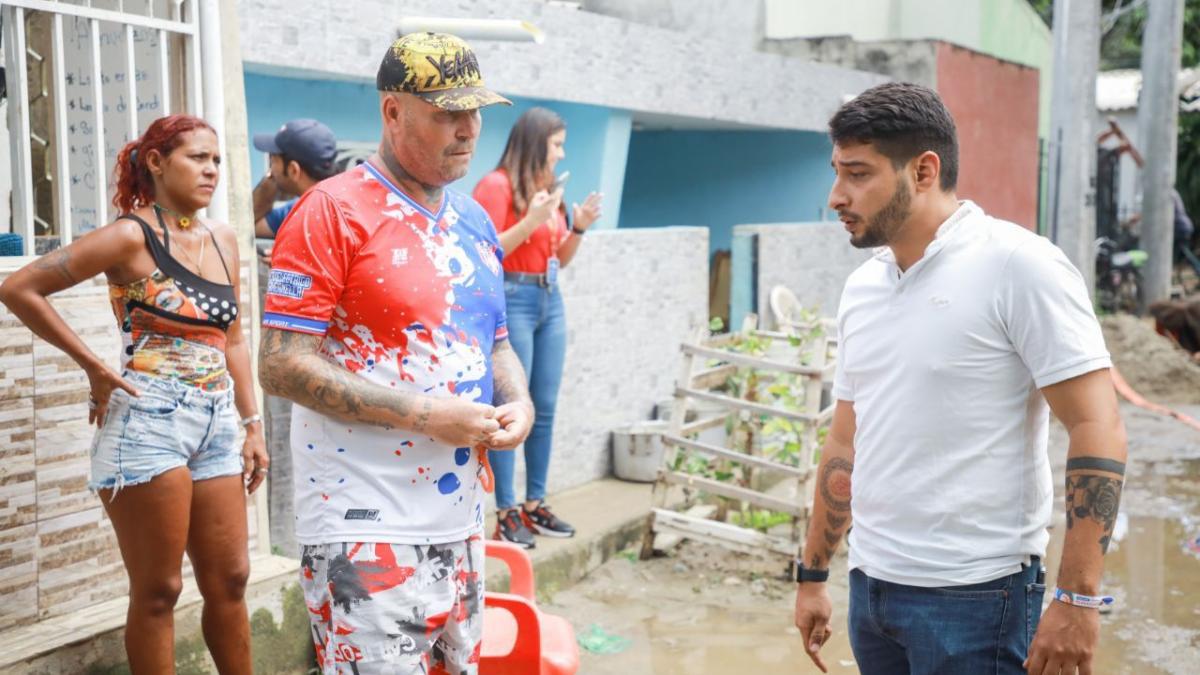 Alcaldía adelanta incesantes acciones de respuesta a emergencias por lluvias