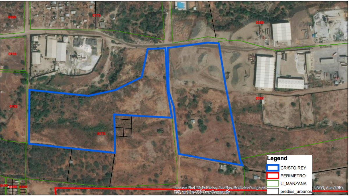 Alcalde Martínez recuperará  autonomía y titularidad de dos lotes en Cristo Rey