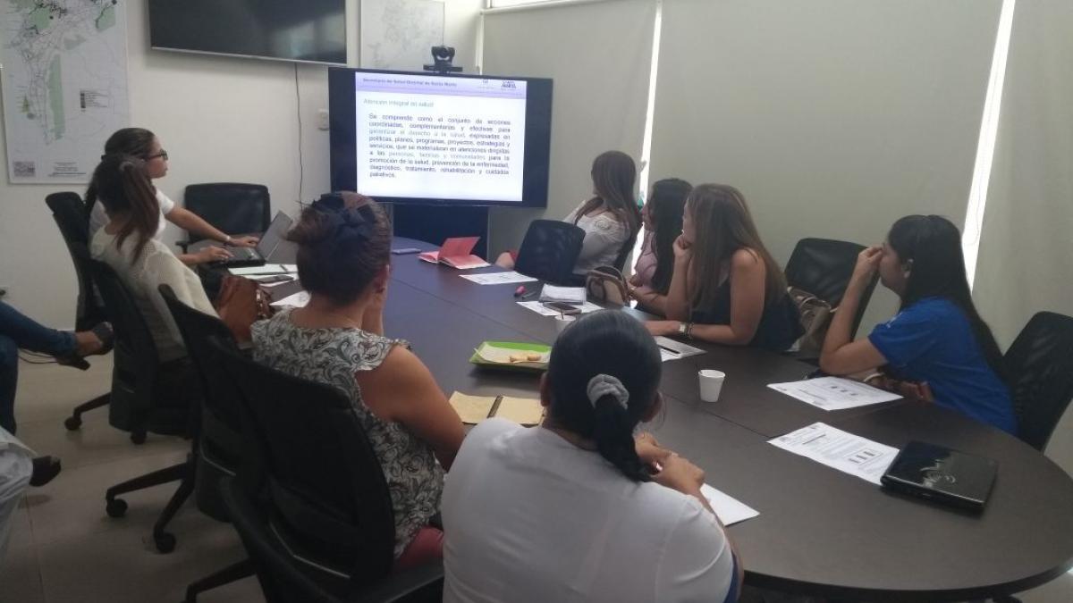 Distrito socializa perfil epidemiológico en el Día Mundial de las Enfermedades Raras