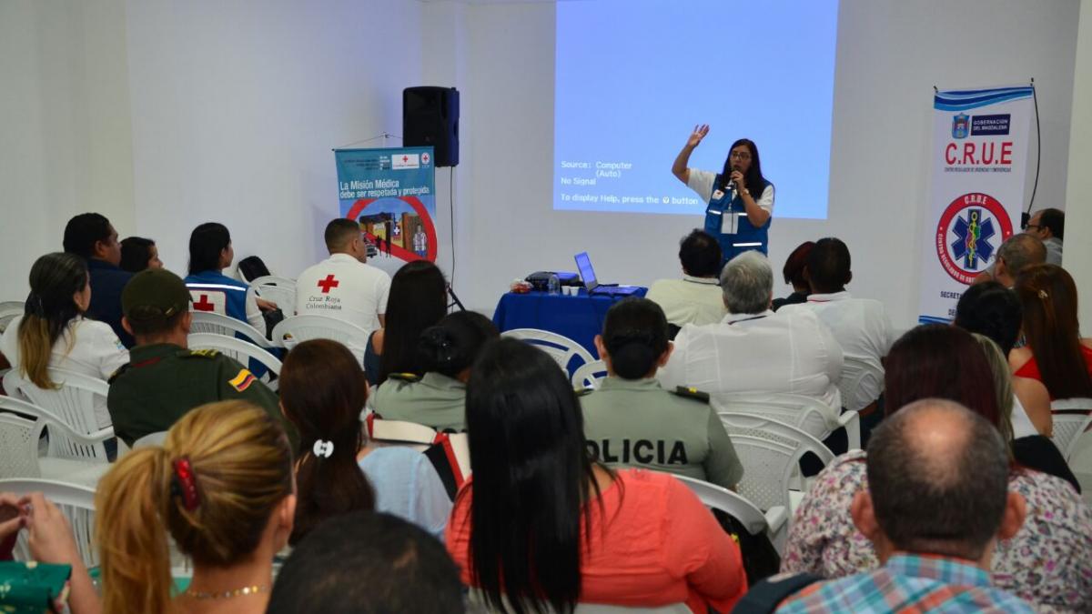 Ministerio de Salud lidera mesa de Misión Médica en el Distrito