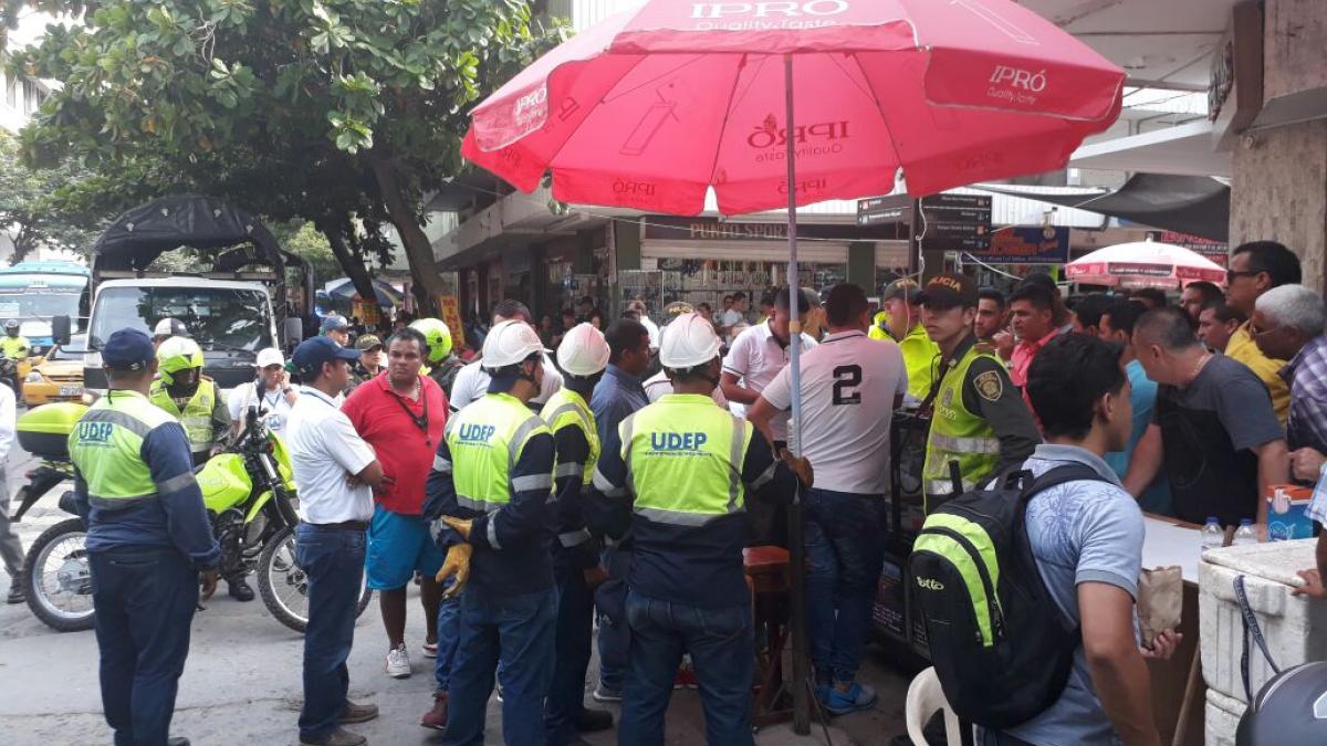 Operativo de la Secretaría de Seguridad