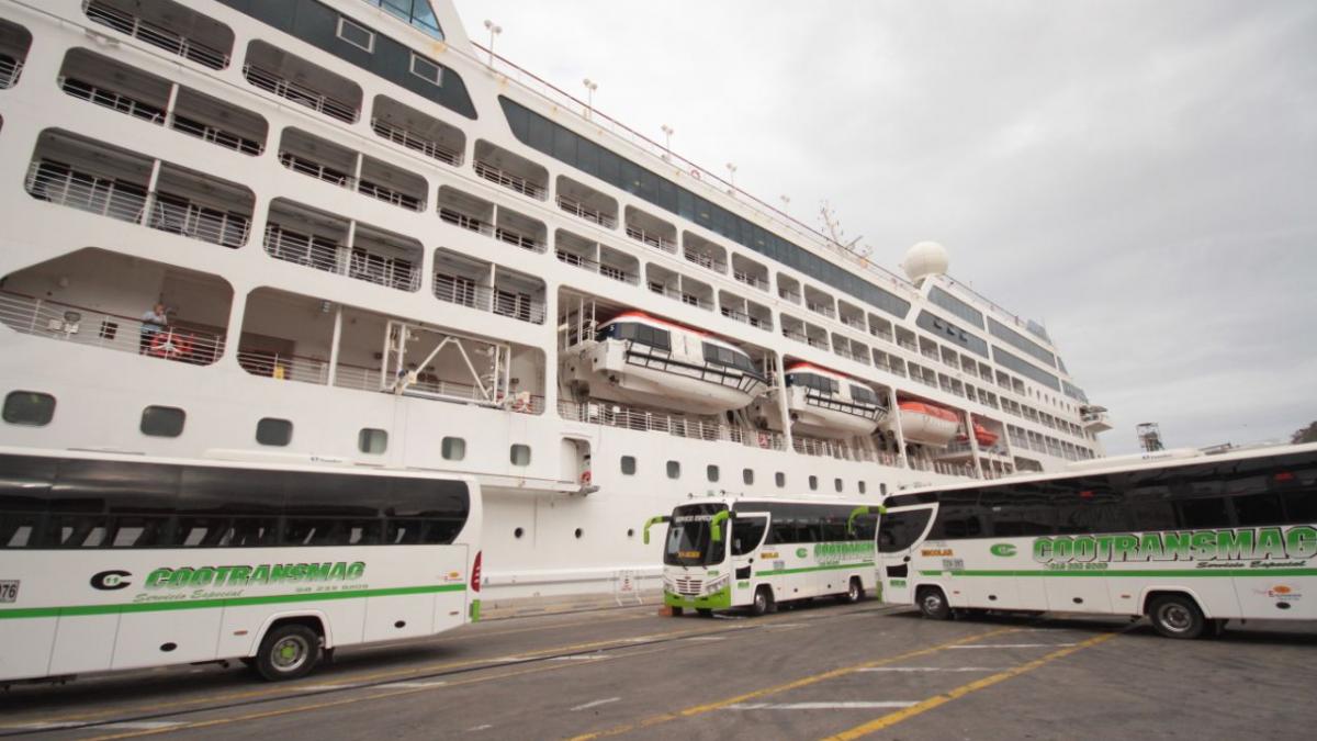 Santa Marta ciudad de cruceros Distrito espera recibir más de 25 mil cruceristas durante el 2018