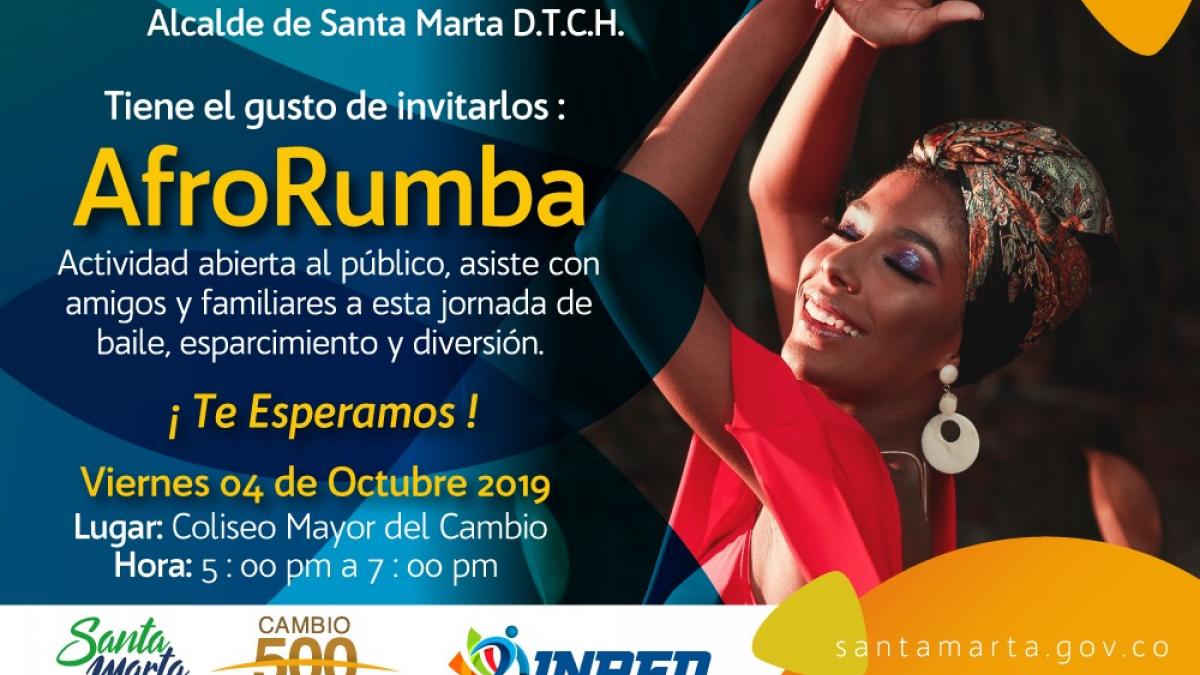 Alcaldía del Cambio Organiza una jornada de Afrorumba