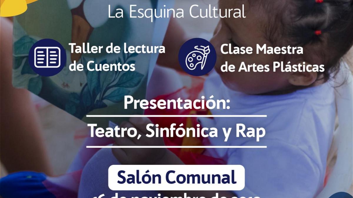 Con tercera Galería Callejera en el barrio Galán, se termina mejoramiento del salón comunal