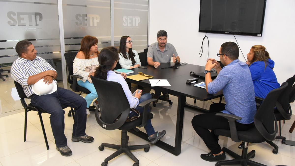 Se definen nuevas medidas para mejorar movilidad por la calle 22