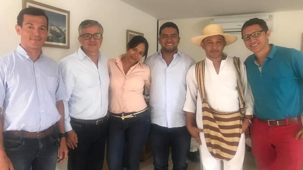 Con pueblos indígenas, Alcaldía y Viceministerio de Turismo concertaron política de turismo en la Sierra Nevada