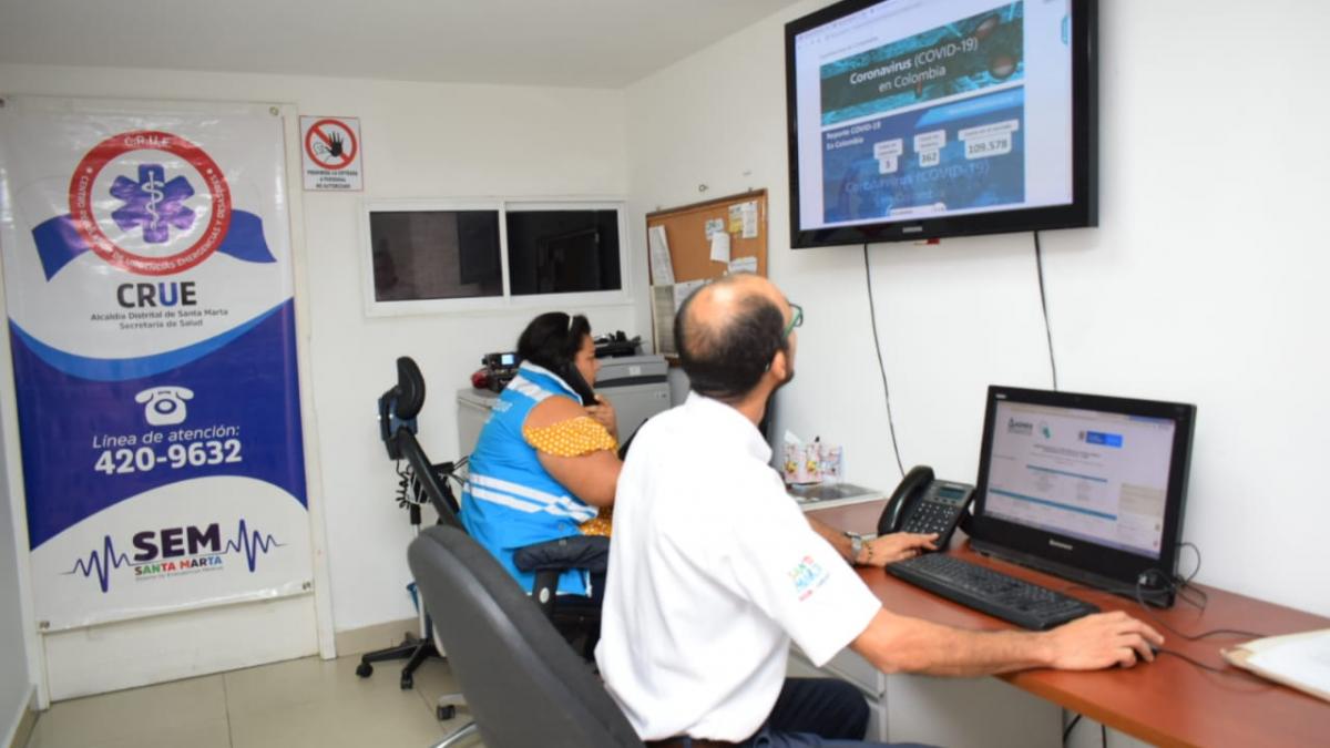 Alcaldía fortalece en tres fases las medidas de contención del COVID 19