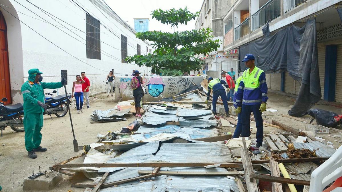 Más de $1500 millones se invertirán en la renovación urbana de la calle 13