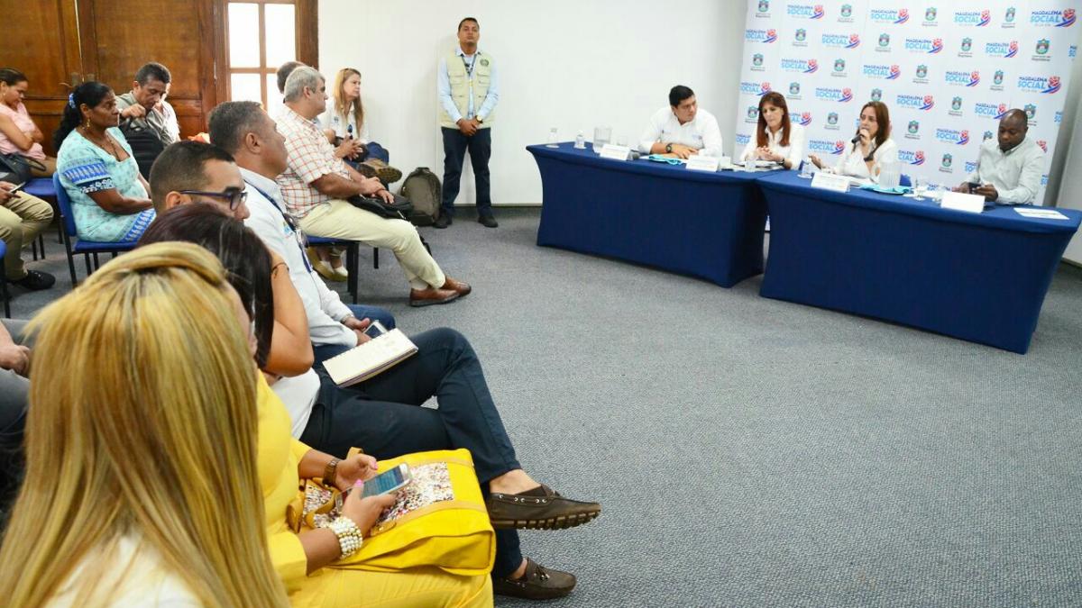 Acuerdo entre Alcaldía y Gobernación para iniciar obras en la carrera 4 de El Rodadero