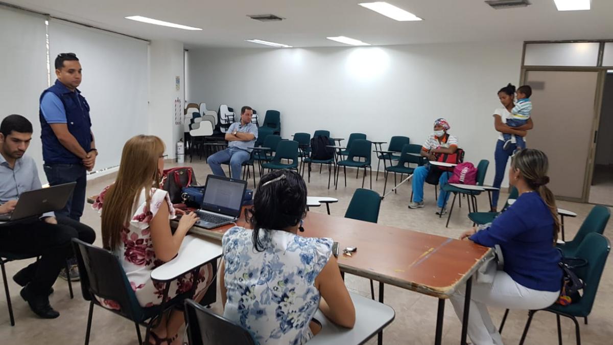 Distrito busca que Coomeva atienda quejas reiteradas de los usuarios de esa EPS