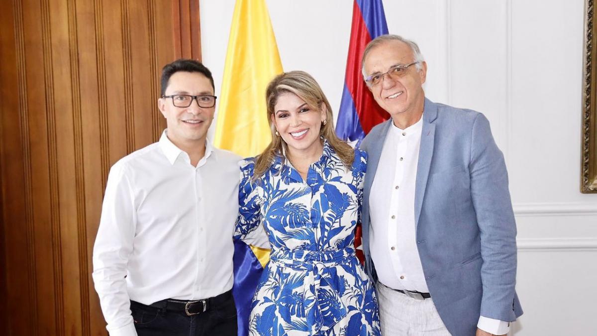 Alcaldesa Virna Johnson solicitó al Gobierno Nacional mayor inversión para fortalecer la seguridad del Distrito