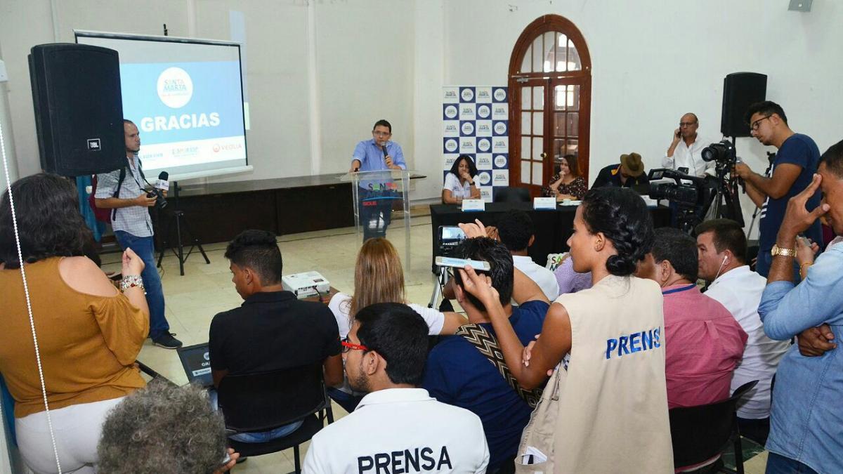 Distrito intensifica acciones para mitigar falta de agua en la ciudad