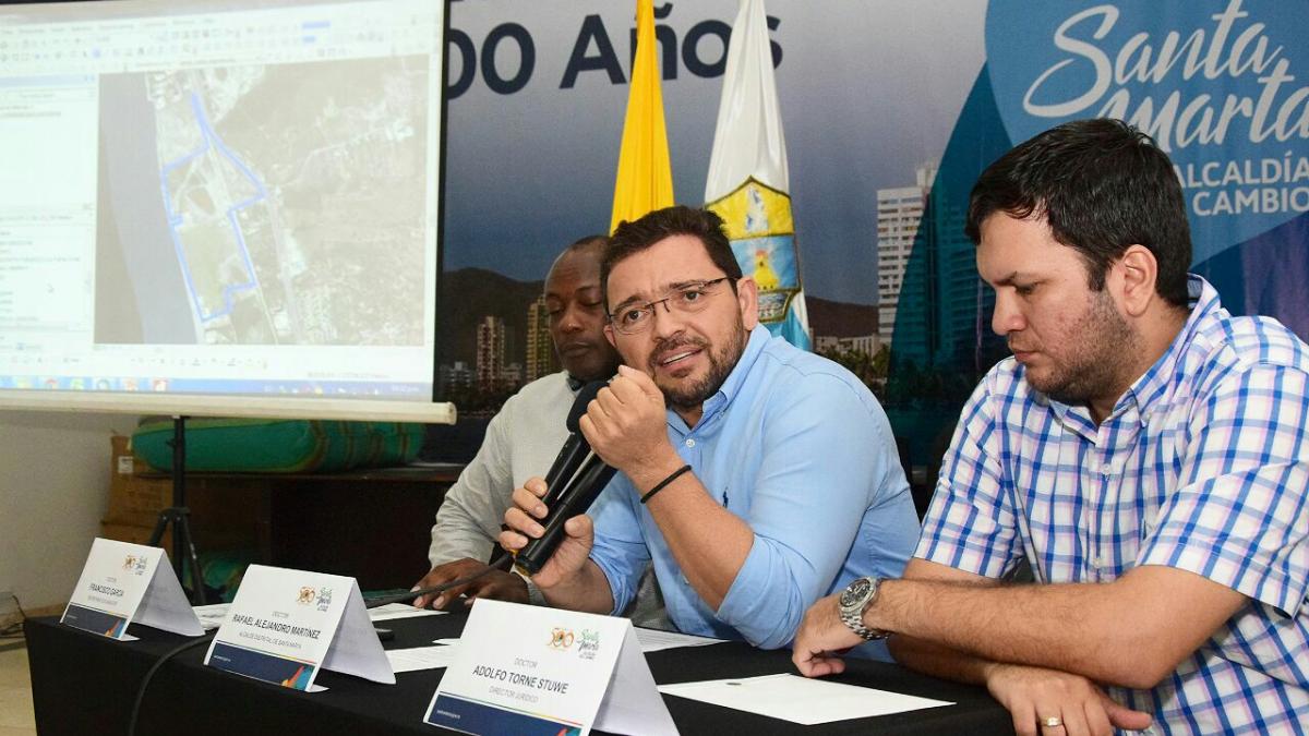 “Vamos a continuar con la defensa jurídica de Pozos Colorados”: alcalde Martínez