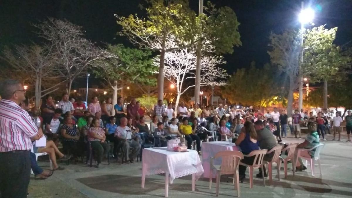 Secretaría de seguridad, Policía y comunidad conforman plan de acción sectorizado contra la delincuencia