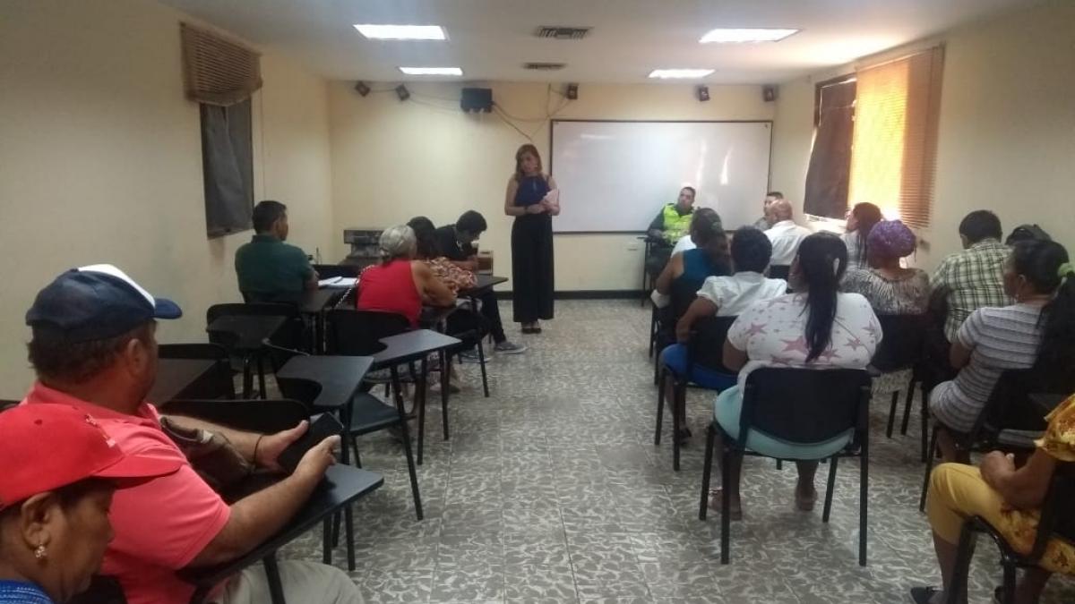 El programa Gobierno Seguro Imparable se toma Taganga