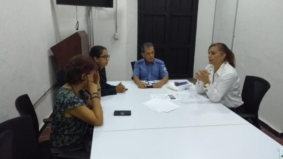 Programa Gobierno Seguro llega a la zona rural del Distrito