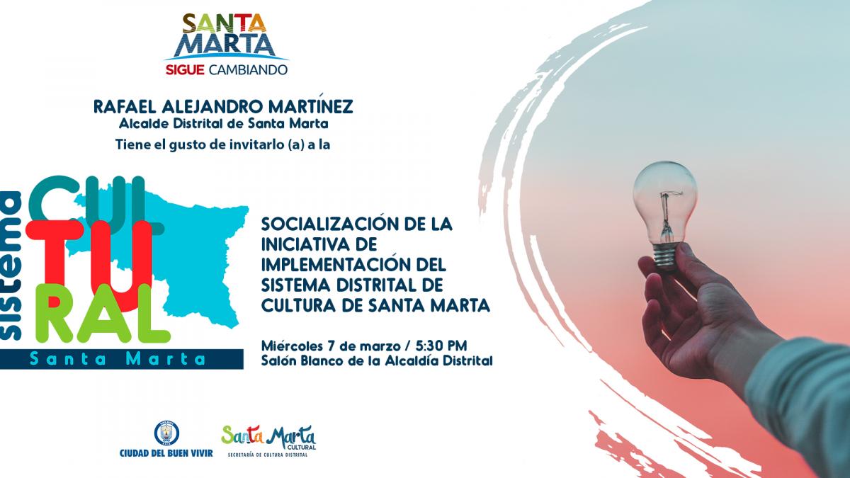 SISTEMA CULTURAL DE SANTA MARTA