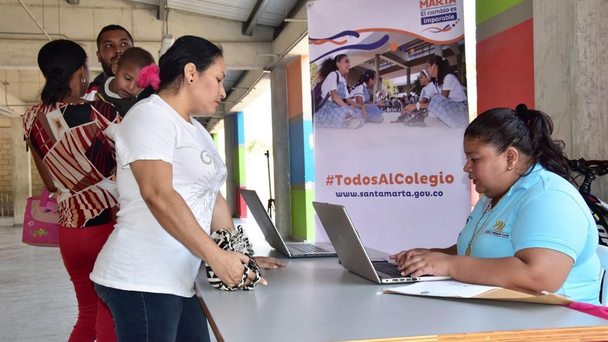 “Todos al Colegio” busca garantizar derecho a la educación de 248 niños que están por fuera del sistema educativo en el Distrito